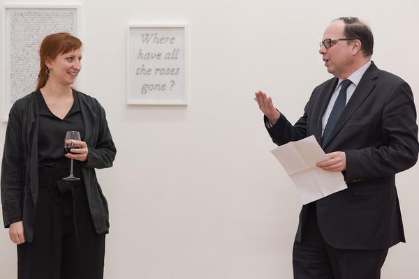 Veronika Suschnig: Drugtales (1.3. - 6.4.2018, Eröffnung) https://esel.at/termin/95121 | Foto: eSeL.at - Joanna Pianka