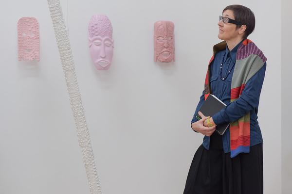 Veronika Suschnig: Drugtales (1.3. - 6.4.2018, Eröffnung) https://esel.at/termin/95121 | Foto: eSeL.at - Joanna Pianka