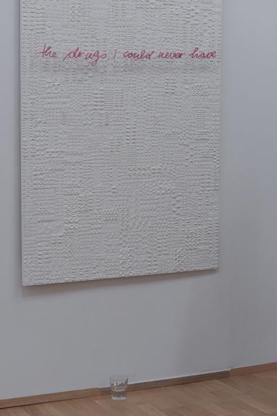 Veronika Suschnig: Drugtales (1.3. - 6.4.2018, Eröffnung) https://esel.at/termin/95121 | Foto: eSeL.at - Joanna Pianka