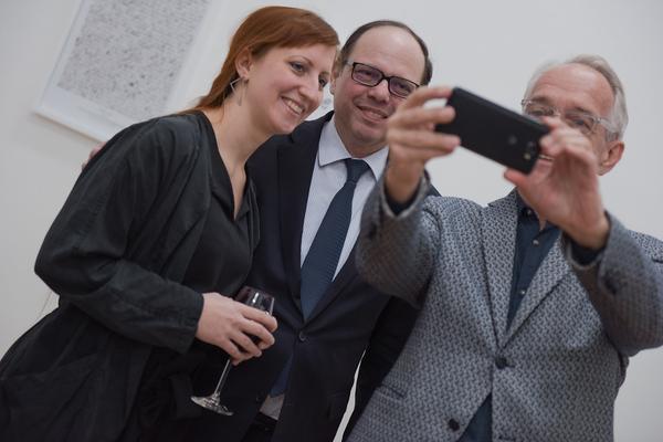 Veronika Suschnig: Drugtales (1.3. - 6.4.2018, Eröffnung) https://esel.at/termin/95121 | Foto: eSeL.at - Joanna Pianka