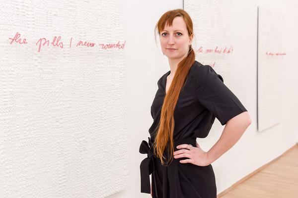 Veronika Suschnig: Drugtales (1.3. - 6.4.2018, Eröffnung) https://esel.at/termin/95121 | Foto: eSeL.at - Joanna Pianka