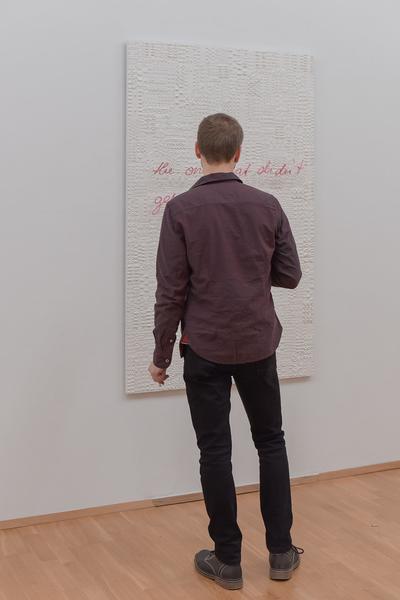 Veronika Suschnig: Drugtales (1.3. - 6.4.2018, Eröffnung) https://esel.at/termin/95121 | Foto: eSeL.at - Joanna Pianka