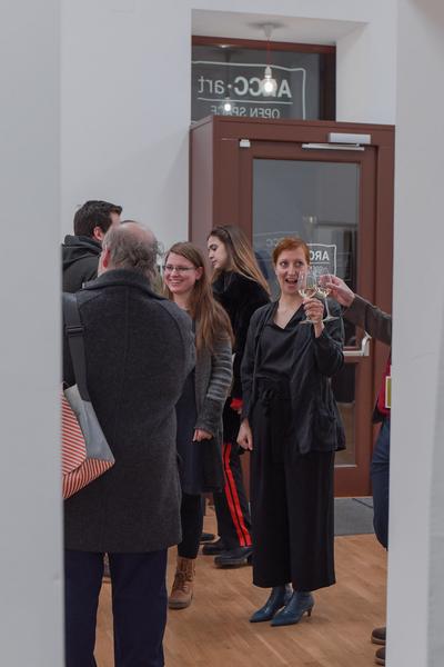 Veronika Suschnig: Drugtales (1.3. - 6.4.2018, Eröffnung) https://esel.at/termin/95121 | Foto: eSeL.at - Joanna Pianka