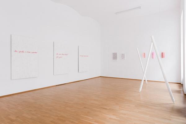 Veronika Suschnig: Drugtales (1.3. - 6.4.2018, Eröffnung) https://esel.at/termin/95121 | Foto: eSeL.at - Joanna Pianka
