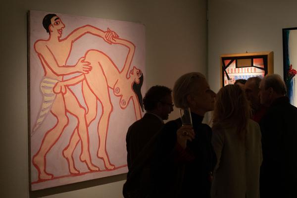 Dorotheum: VIENNA ART WEEK Eröffnungsparty (18.11.2018) https://2018.viennaartweek.at | Foto: eSeL Foto: eSeL.at - Lorenz Seidler