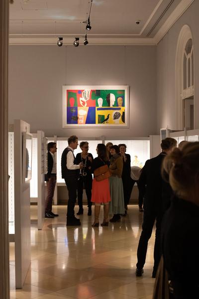 Dorotheum: VIENNA ART WEEK Eröffnungsparty (18.11.2018) https://2018.viennaartweek.at | Foto: eSeL Foto: eSeL.at - Lorenz Seidler