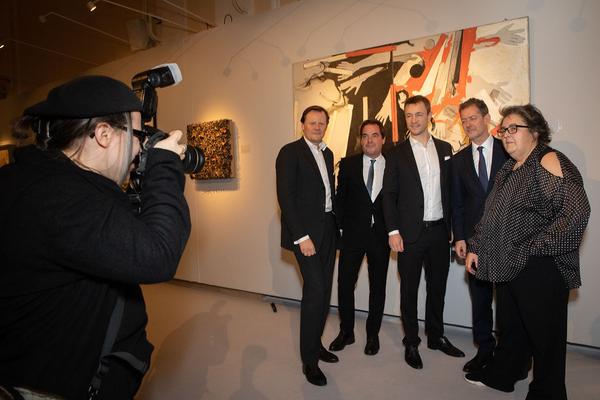 Dorotheum: VIENNA ART WEEK Eröffnungsparty (18.11.2018) https://2018.viennaartweek.at | Foto: eSeL Foto: eSeL.at - Lorenz Seidler