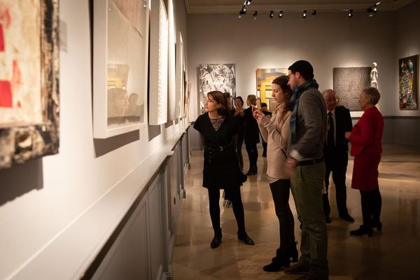 Dorotheum: VIENNA ART WEEK Eröffnungsparty (18.11.2018) https://2018.viennaartweek.at | Foto: eSeL Foto: eSeL.at - Lorenz Seidler
