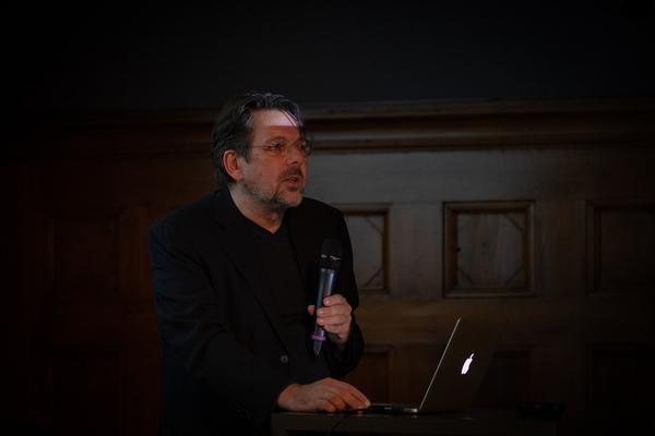 VIENNA ART WEEK Line Up 2018: Mario Gagliardi (20.11.2018, MAK) https://2018.viennaartweek.at/de/line-up | Foto: eSeL Foto: eSeL.at - Lorenz Seidler