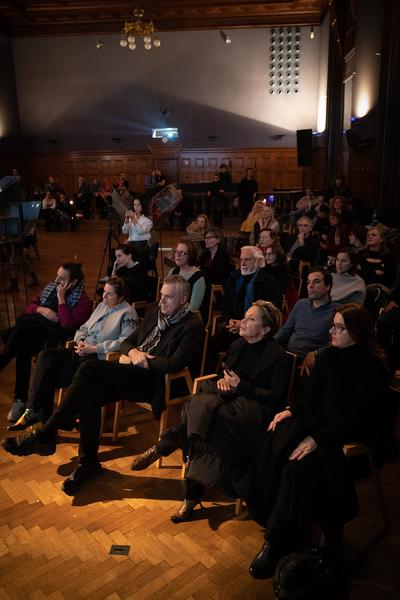 VIENNA ART WEEK Line Up 2018 (20.11.2018, MAK) https://2018.viennaartweek.at/de/line-up | Foto: eSeL Foto: eSeL.at - Lorenz Seidler