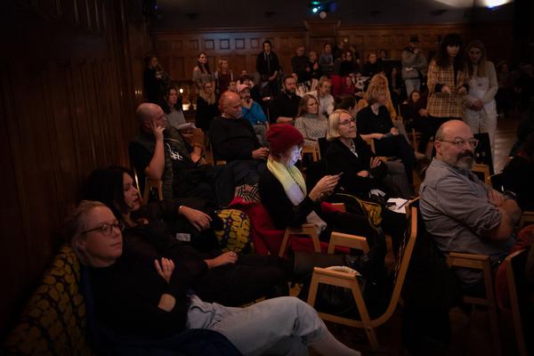 VIENNA ART WEEK Line Up 2018 (20.11.2018, MAK) https://2018.viennaartweek.at/de/line-up | Foto: eSeL Foto: eSeL.at - Lorenz Seidler