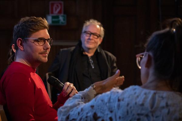 VIENNA ART WEEK Line Up 2018 (20.11.2018, MAK) https://2018.viennaartweek.at/de/line-up | Foto: eSeL Foto: eSeL.at - Lorenz Seidler