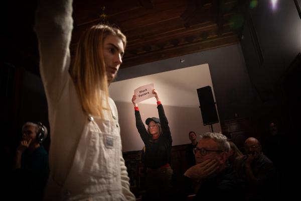 VIENNA ART WEEK Line Up 2018 (20.11.2018, MAK) https://2018.viennaartweek.at/de/line-up | Foto: eSeL Foto: eSeL.at - Lorenz Seidler