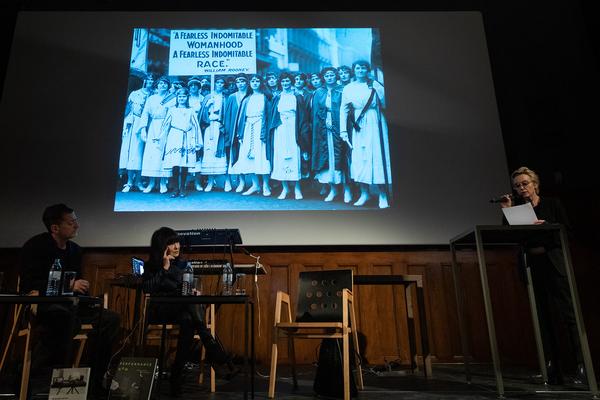 VIENNA ART WEEK Line Up 2018 (20.11.2018, MAK) https://2018.viennaartweek.at/de/line-up | Foto: eSeL Foto: eSeL.at - Lorenz Seidler