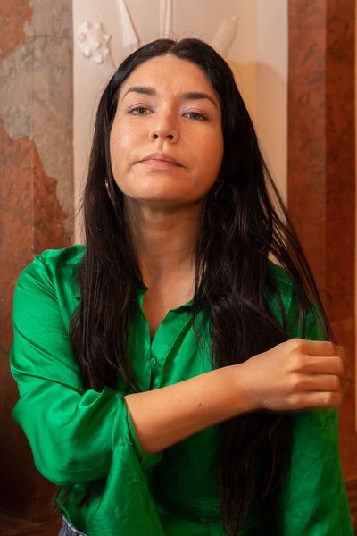 Belvedere: Donna Huanca  - Führung (21.11.2018) https://2018.viennaartweek.at/de/program/fuehrung-donna-huanca | Foto: eSeL Foto: eSeL.at - Lorenz Seidler