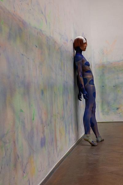 Belvedere: Donna Huanca  - Führung (21.11.2018) https://2018.viennaartweek.at/de/program/fuehrung-donna-huanca | Foto: eSeL Foto: eSeL.at - Lorenz Seidler