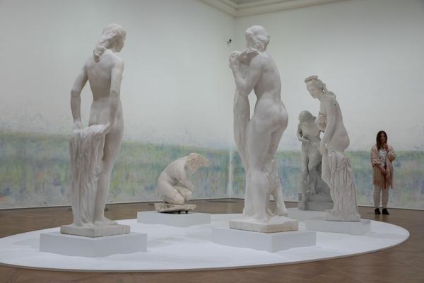 Belvedere: Donna Huanca  - Führung (21.11.2018) https://2018.viennaartweek.at/de/program/fuehrung-donna-huanca | Foto: eSeL Foto: eSeL.at - Lorenz Seidler