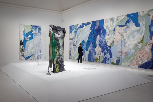 Belvedere: Donna Huanca  - Führung (21.11.2018) https://2018.viennaartweek.at/de/program/fuehrung-donna-huanca | Foto: eSeL Foto: eSeL.at - Lorenz Seidler