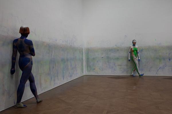 Belvedere: Donna Huanca  - Führung (21.11.2018) https://2018.viennaartweek.at/de/program/fuehrung-donna-huanca | Foto: eSeL Foto: eSeL.at - Lorenz Seidler