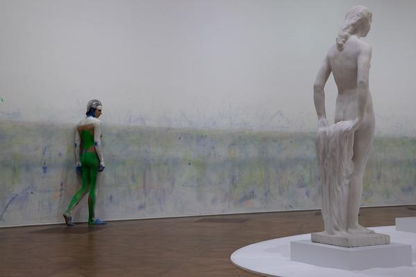 Belvedere: Donna Huanca  - Führung (21.11.2018) https://2018.viennaartweek.at/de/program/fuehrung-donna-huanca | Foto: eSeL Foto: eSeL.at - Lorenz Seidler