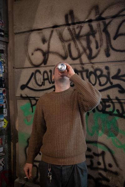 Charim Events: Rade Petrasevic & Nino Stelzl  - if you don't´ see us with them don't ask us about them (22.11.2018) Foto: eSeL Foto: eSeL.at - Lorenz Seidler