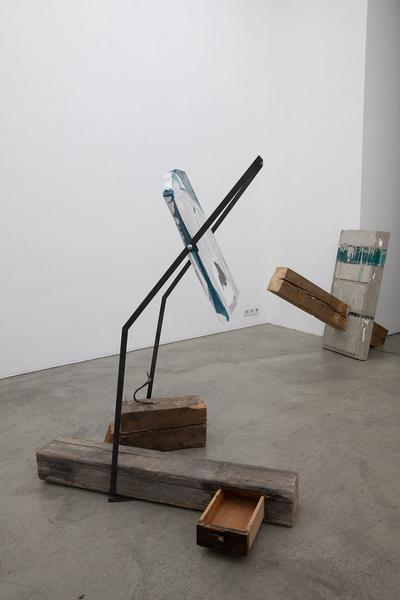 Gabriele Senn Galerie: Cäcilia Brown - Es gibt Ecken, aus denen kommt man nicht mehr raus (19.10 -22.12.2018) http://www.galeriesenn.at | Foto: eSeL Foto: eSeL.at - Lorenz Seidler