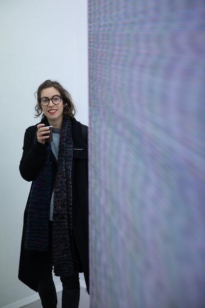 Koenig 2: Maureen Kaegi - What is the shortest unit of time? (22.11.2018 - 12.1.2019) https://esel.cc/koenig2_Kaegi | Foto: eseL Foto: eSeL.at - Lorenz Seidler