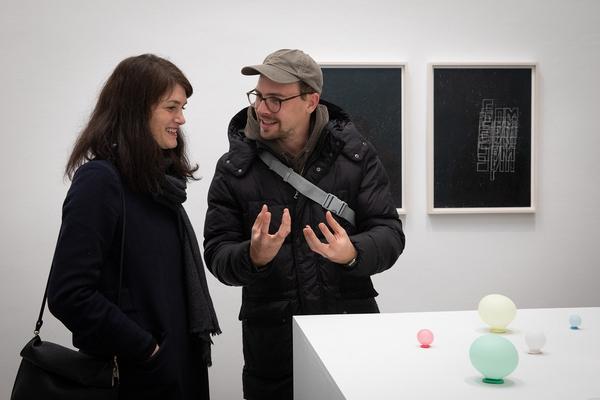 Georg Kargl Box: Liddy Scheffknecht - Points in Time (23.11.2018 - 19.1.2019) http://www.georgkargl.com/de/box/ausstellung/liddy-scheffknecht-points-in-time | Foto: eSeL Foto: eSeL.at - Lorenz Seidler