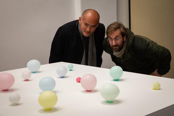 Georg Kargl Box: Liddy Scheffknecht - Points in Time (23.11.2018 - 19.1.2019) http://www.georgkargl.com/de/box/ausstellung/liddy-scheffknecht-points-in-time | Foto: eSeL Foto: eSeL.at - Lorenz Seidler