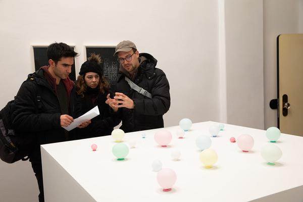 Georg Kargl Box: Liddy Scheffknecht - Points in Time (23.11.2018 - 19.1.2019) http://www.georgkargl.com/de/box/ausstellung/liddy-scheffknecht-points-in-time | Foto: eSeL Foto: eSeL.at - Lorenz Seidler