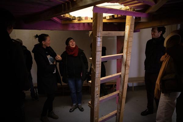 Georg Kargl Permanent: Bildstein | Glatz   - Race Night (Eröffnung, 23.1.2018 - 26.1.2019) https://esel.at/termin/99204 | Foto: eSeL Foto: eSeL.at - Lorenz Seidler