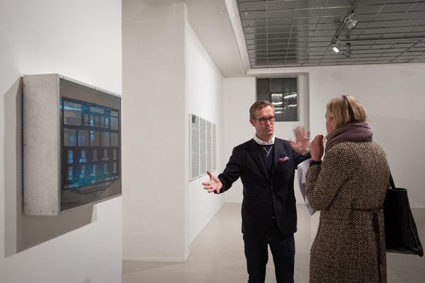 Georg Kargl Fine Arts: Dialogue (23.1.2018 - 26.1.2019) https://esel.at/termin/99204 | Foto: eSeL Foto: eSeL.at - Lorenz Seidler