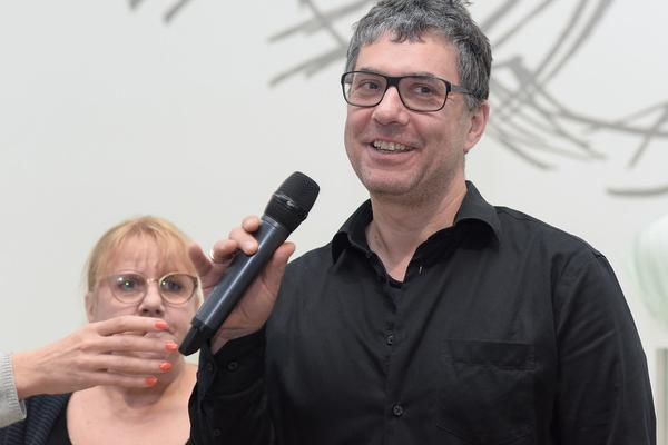Kunstraum Niederösterreich: VIENNA ART WEEK - Technopolitics Kuratorenführung & "The Swarming Gallery" Performance by kondition pluriel (22.11.2018) http://www.kunstraum.net/de/ausstellungen/56-vienna-art-week | Foto: eSeL.at - Joanna Pianka Foto: JOANNA PIANKA     300dpi.at