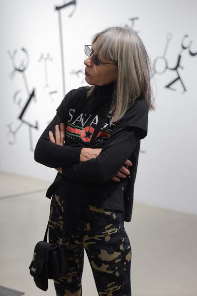 Kunstraum Niederösterreich: VIENNA ART WEEK - Technopolitics Kuratorenführung & "The Swarming Gallery" Performance by kondition pluriel (22.11.2018) http://www.kunstraum.net/de/ausstellungen/56-vienna-art-week | Foto: eSeL.at - Joanna Pianka Foto: JOANNA PIANKA     300dpi.at