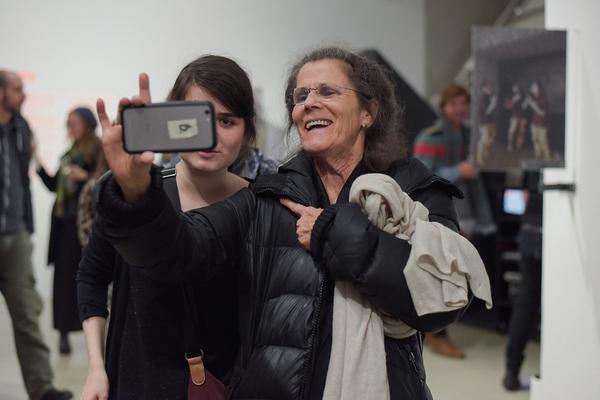 Kunstraum Niederösterreich: VIENNA ART WEEK - Technopolitics Kuratorenführung & "The Swarming Gallery" Performance by kondition pluriel (22.11.2018) http://www.kunstraum.net/de/ausstellungen/56-vienna-art-week | Foto: eSeL.at - Joanna Pianka Foto: JOANNA PIANKA     300dpi.at