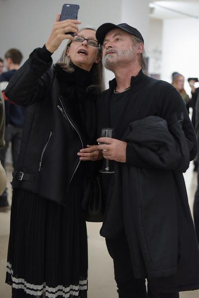 Kunstraum Niederösterreich: VIENNA ART WEEK - Technopolitics Kuratorenführung & "The Swarming Gallery" Performance by kondition pluriel (22.11.2018) http://www.kunstraum.net/de/ausstellungen/56-vienna-art-week | Foto: eSeL.at - Joanna Pianka Foto: JOANNA PIANKA     300dpi.at