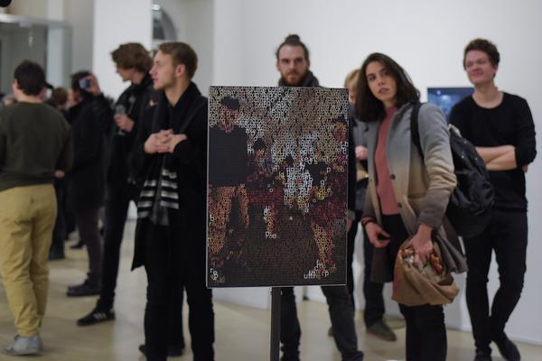 Kunstraum Niederösterreich: VIENNA ART WEEK - Technopolitics Kuratorenführung & "The Swarming Gallery" Performance by kondition pluriel (22.11.2018) http://www.kunstraum.net/de/ausstellungen/56-vienna-art-week | Foto: eSeL.at - Joanna Pianka Foto: JOANNA PIANKA     300dpi.at