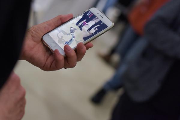Kunstraum Niederösterreich: VIENNA ART WEEK - Technopolitics Kuratorenführung & "The Swarming Gallery" Performance by kondition pluriel (22.11.2018) http://www.kunstraum.net/de/ausstellungen/56-vienna-art-week | Foto: eSeL.at - Joanna Pianka Foto: JOANNA PIANKA     300dpi.at