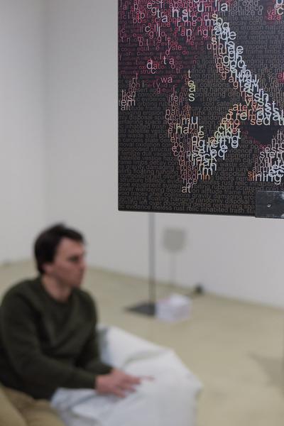 Kunstraum Niederösterreich: VIENNA ART WEEK - Technopolitics Kuratorenführung & "The Swarming Gallery" Performance by kondition pluriel (22.11.2018) http://www.kunstraum.net/de/ausstellungen/56-vienna-art-week | Foto: eSeL.at - Joanna Pianka Foto: JOANNA PIANKA     300dpi.at