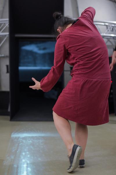 Kunstraum Niederösterreich: VIENNA ART WEEK - Technopolitics Kuratorenführung & "The Swarming Gallery" Performance by kondition pluriel (22.11.2018) http://www.kunstraum.net/de/ausstellungen/56-vienna-art-week | Foto: eSeL.at - Joanna Pianka Foto: JOANNA PIANKA     300dpi.at
