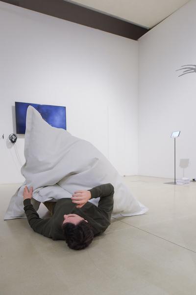 Kunstraum Niederösterreich: VIENNA ART WEEK - Technopolitics Kuratorenführung & "The Swarming Gallery" Performance by kondition pluriel (22.11.2018) http://www.kunstraum.net/de/ausstellungen/56-vienna-art-week | Foto: eSeL.at - Joanna Pianka Foto: JOANNA PIANKA     300dpi.at
