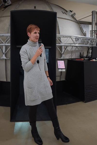 Kunstraum Niederösterreich: VIENNA ART WEEK - Technopolitics Kuratorenführung & "The Swarming Gallery" Performance by kondition pluriel (22.11.2018) http://www.kunstraum.net/de/ausstellungen/56-vienna-art-week | Foto: eSeL.at - Joanna Pianka Foto: JOANNA PIANKA     300dpi.at