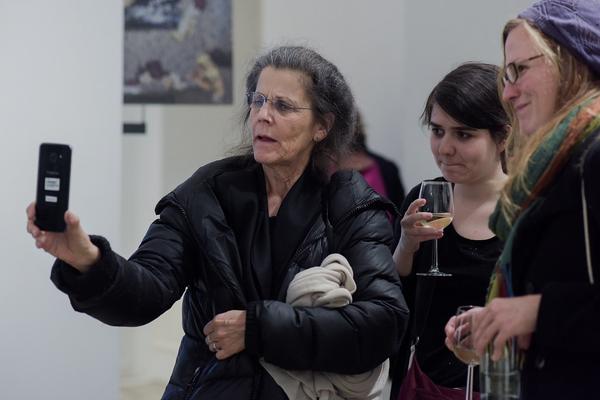 Kunstraum Niederösterreich: VIENNA ART WEEK - Technopolitics Kuratorenführung & "The Swarming Gallery" Performance by kondition pluriel (22.11.2018) http://www.kunstraum.net/de/ausstellungen/56-vienna-art-week | Foto: eSeL.at - Joanna Pianka Foto: JOANNA PIANKA     300dpi.at