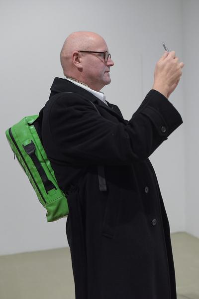 Kunstraum Niederösterreich: VIENNA ART WEEK - Technopolitics Kuratorenführung & "The Swarming Gallery" Performance by kondition pluriel (22.11.2018) http://www.kunstraum.net/de/ausstellungen/56-vienna-art-week | Foto: eSeL.at - Joanna Pianka Foto: JOANNA PIANKA     300dpi.at