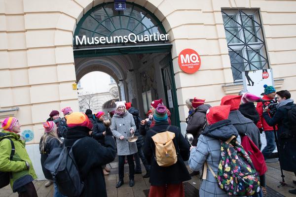 Vienna Art Week: OMAS GEGEN RECHTS - Keppelchor im MQ & Oma-Cafe im  Q21 / Raum D (19.11.2018) https://2018.viennaartweek.at/de/program/aktionsraum-omas-gegen-rechts-oma-cafe-aktionsprogramm | Foto: eSeL Foto: eSeL.at - Lorenz Seidler