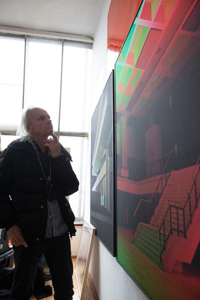 VIENNA ART WEEK Open Studio Day 2018: Atelier Markus Krottendorfer @ Bundesateliers Westbahnstraße (24.11.2018) https://2018.viennaartweek.at/de/open-studio | Foto: eSeL Foto: eSeL.at - Lorenz Seidler