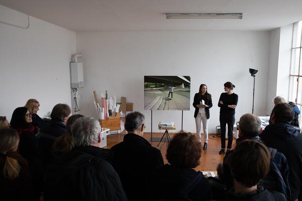 VIENNA ART WEEK Open Studio Day 2018: Atelier Liddy Scheffknecht @ Bundesateliers Westbahnstraße (24.11.2018) https://2018.viennaartweek.at/de/open-studio | Foto: eSeL Foto: eSeL.at - Lorenz Seidler