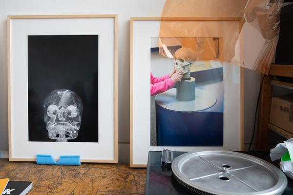VIENNA ART WEEK Open Studio Day 2018: Atelier Markus Krottendorfer @ Bundesateliers Westbahnstraße (24.11.2018) https://2018.viennaartweek.at/de/open-studio | Foto: eSeL Foto: eSeL.at - Lorenz Seidler