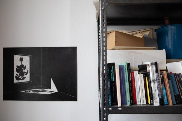 VIENNA ART WEEK Open Studio Day 2018: Atelier Liddy Scheffknecht @ Bundesateliers Westbahnstraße (24.11.2018) https://2018.viennaartweek.at/de/open-studio | Foto: eSeL Foto: eSeL.at - Lorenz Seidler