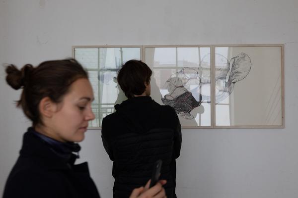VIENNA ART WEEK Open Studio Day 2018: Atelier Miriam Bajtala @ Bundesateliers Westbahnstraße (24.11.2018) https://2018.viennaartweek.at/de/open-studio | Foto: eSeL Foto: eSeL.at - Lorenz Seidler